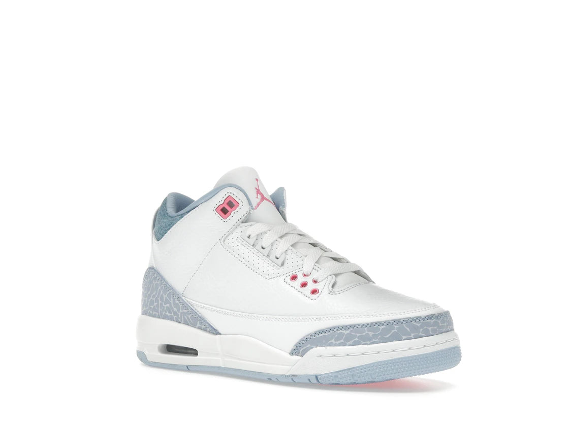 Jordan 3 Retro White Cobalt Bliss (GS)