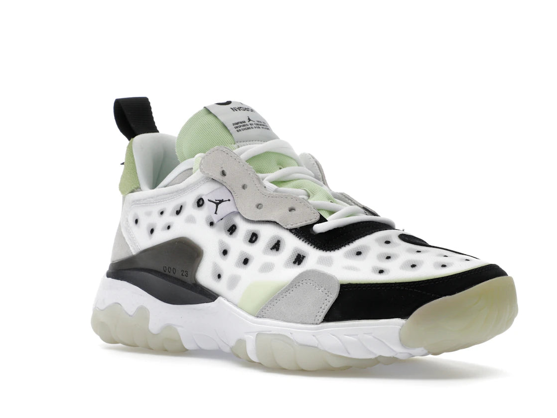 Jordan Delta 2 Weiß Schwarz Barely Volt