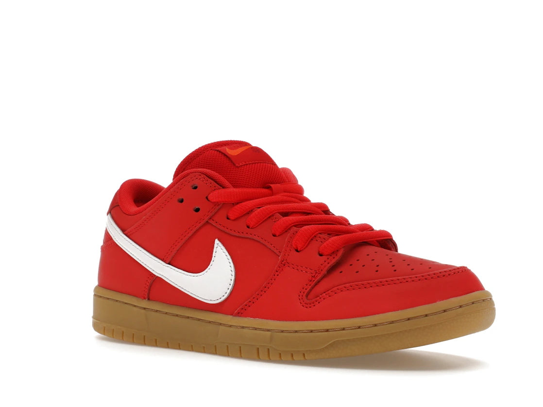 Nike SB Dunk Low University Red Gum