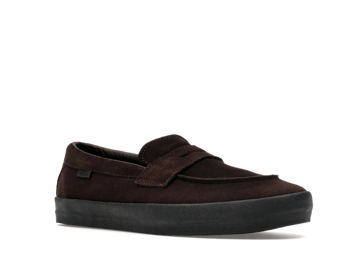 Vans Skate Loafer Schwarz Braun