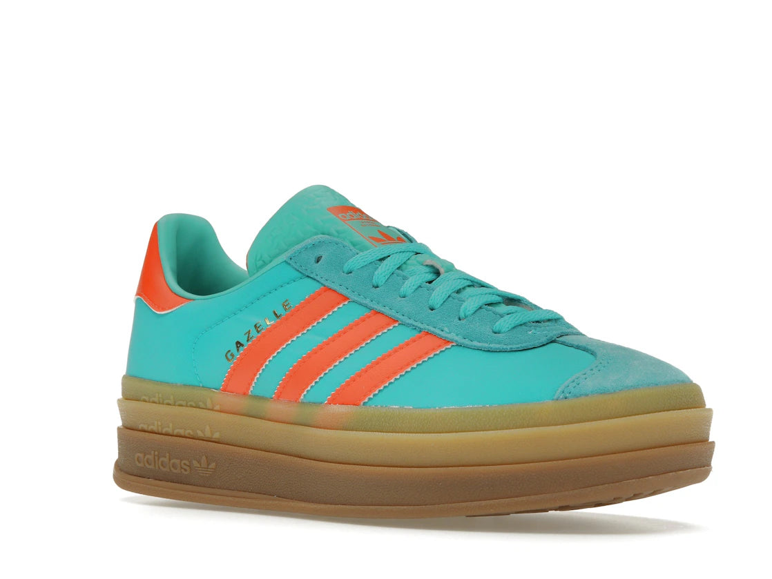 adidas Gazelle Bold Mint Rush Impact Orange (Damen)