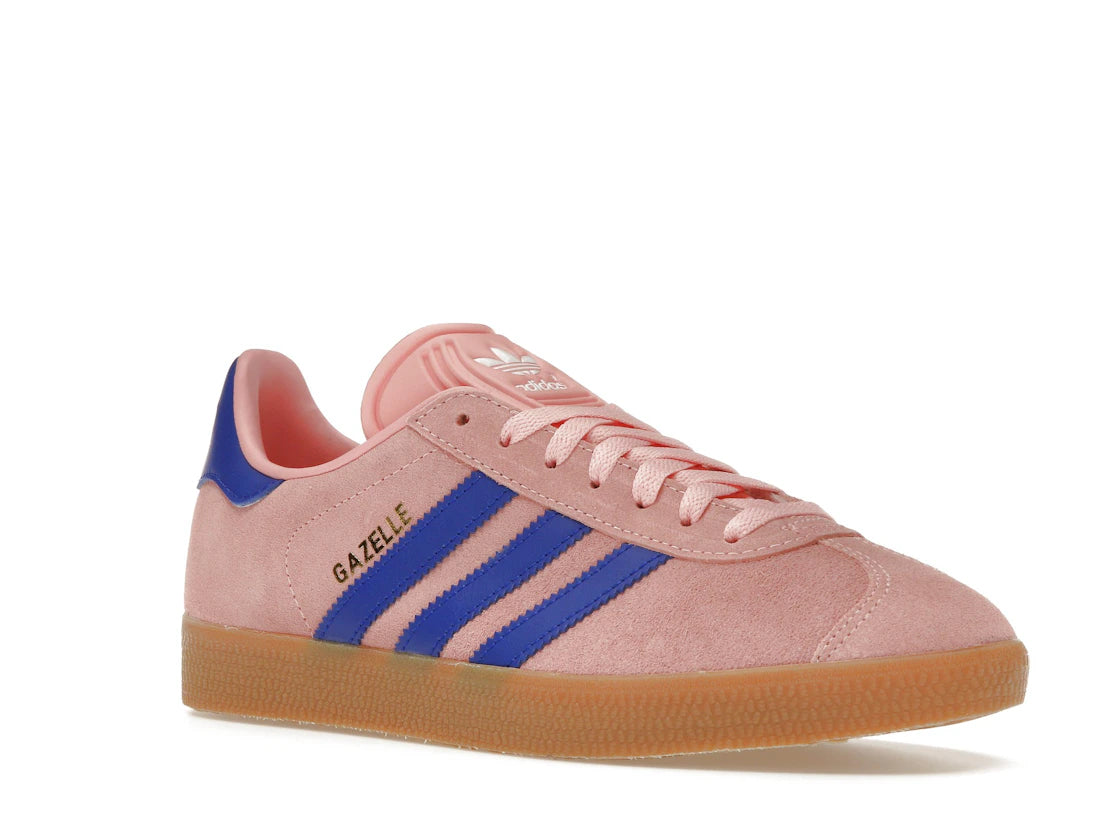 adidas Gazelle Semi Pink Spark Lucid Blue