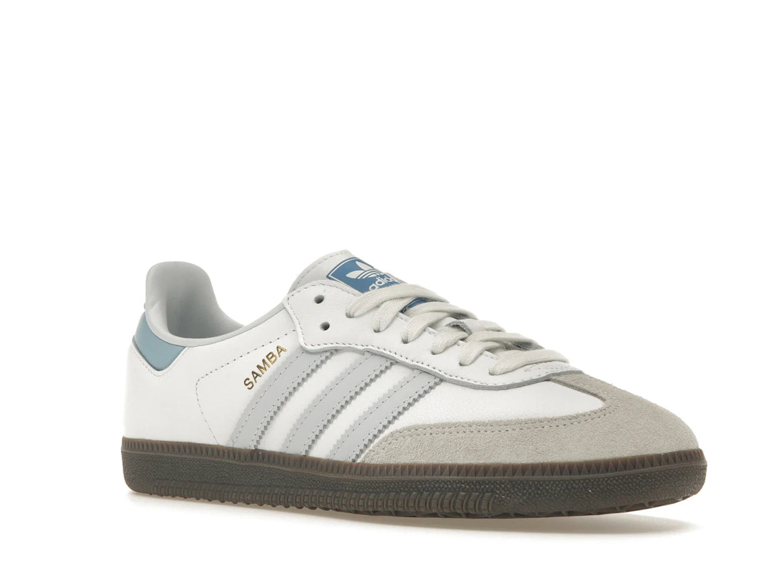 adidas Samba OG White Halo Blue