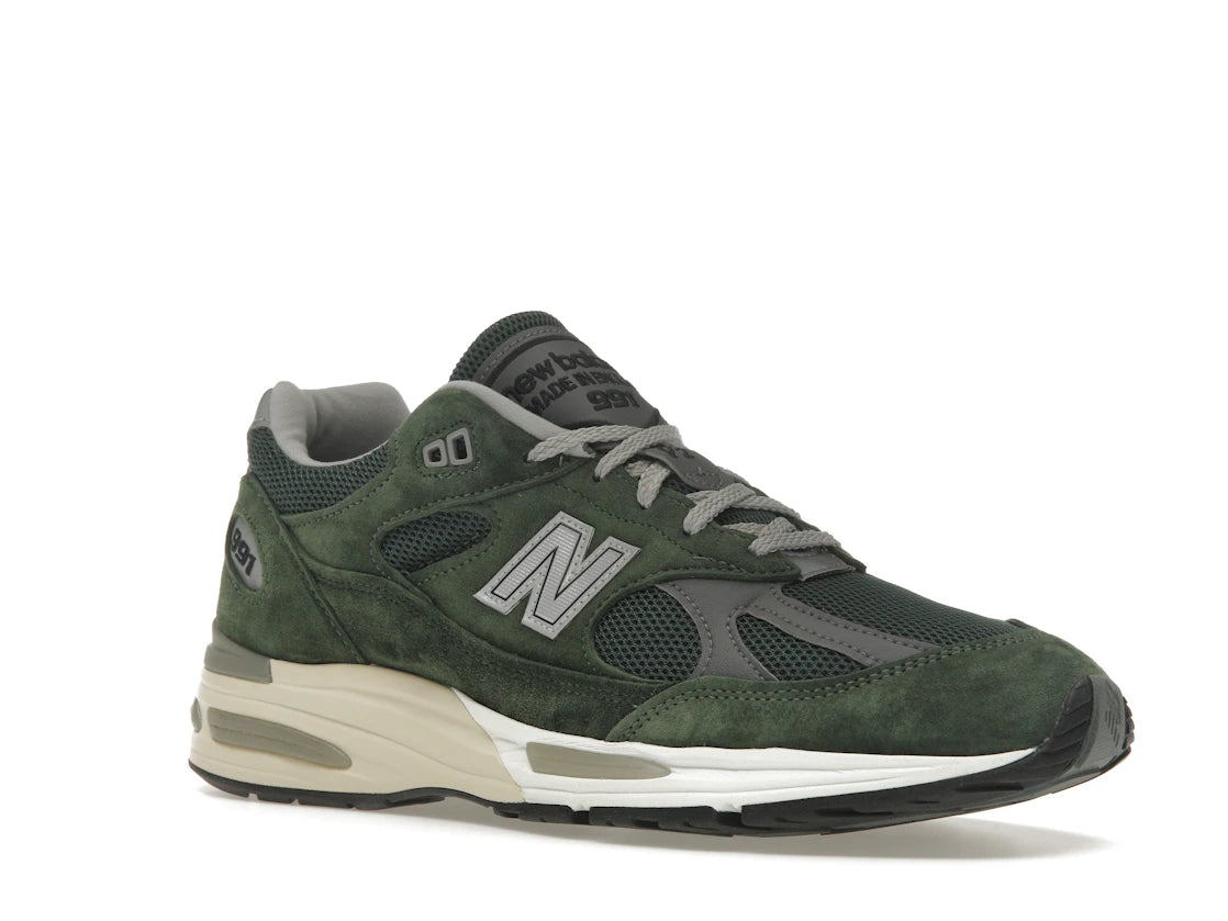 New Balance 991v2 MiUK Kombu Grün
