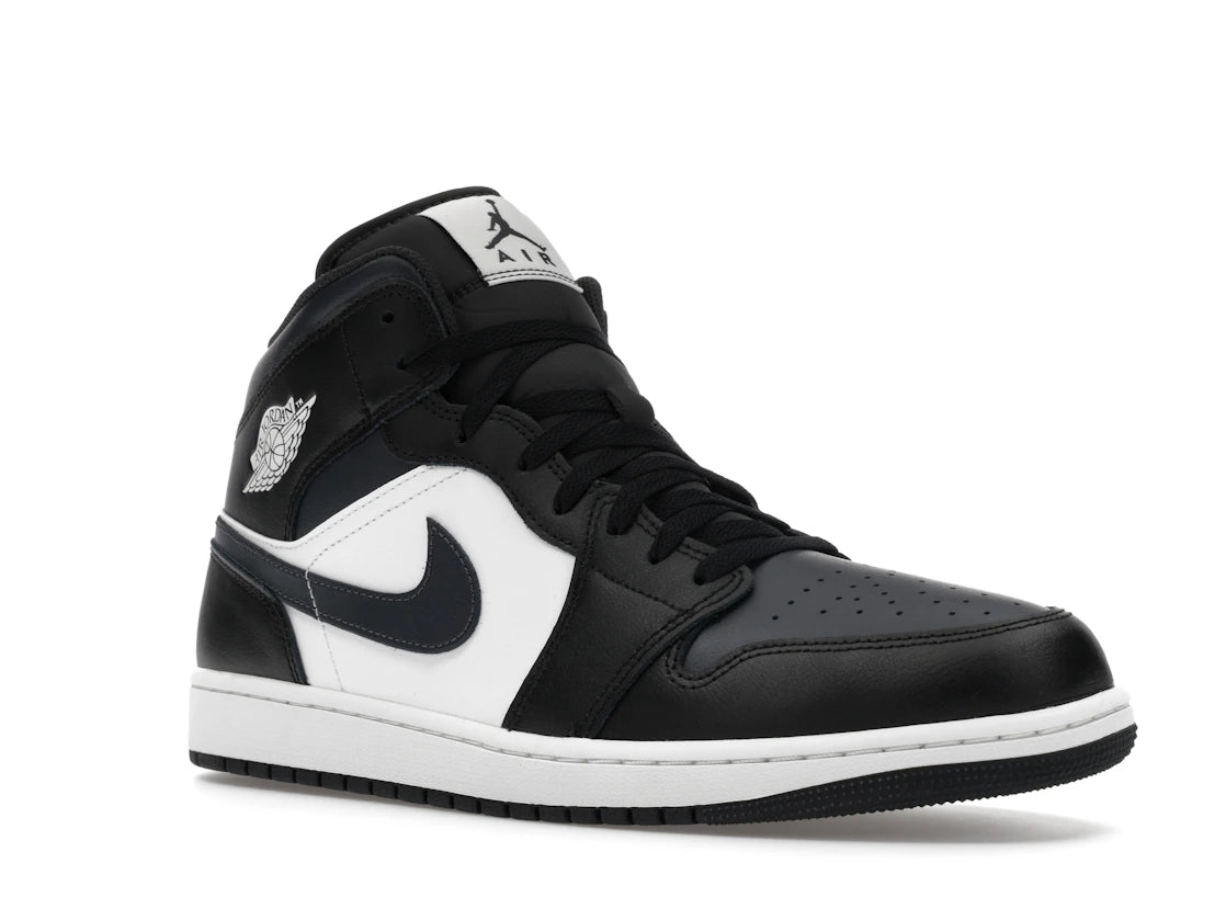 Jordan 1 Mid Off Noir Toe