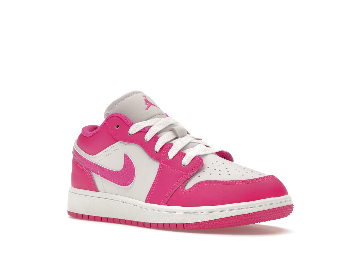 Jordan 1 Low Fire Pink (GS)
