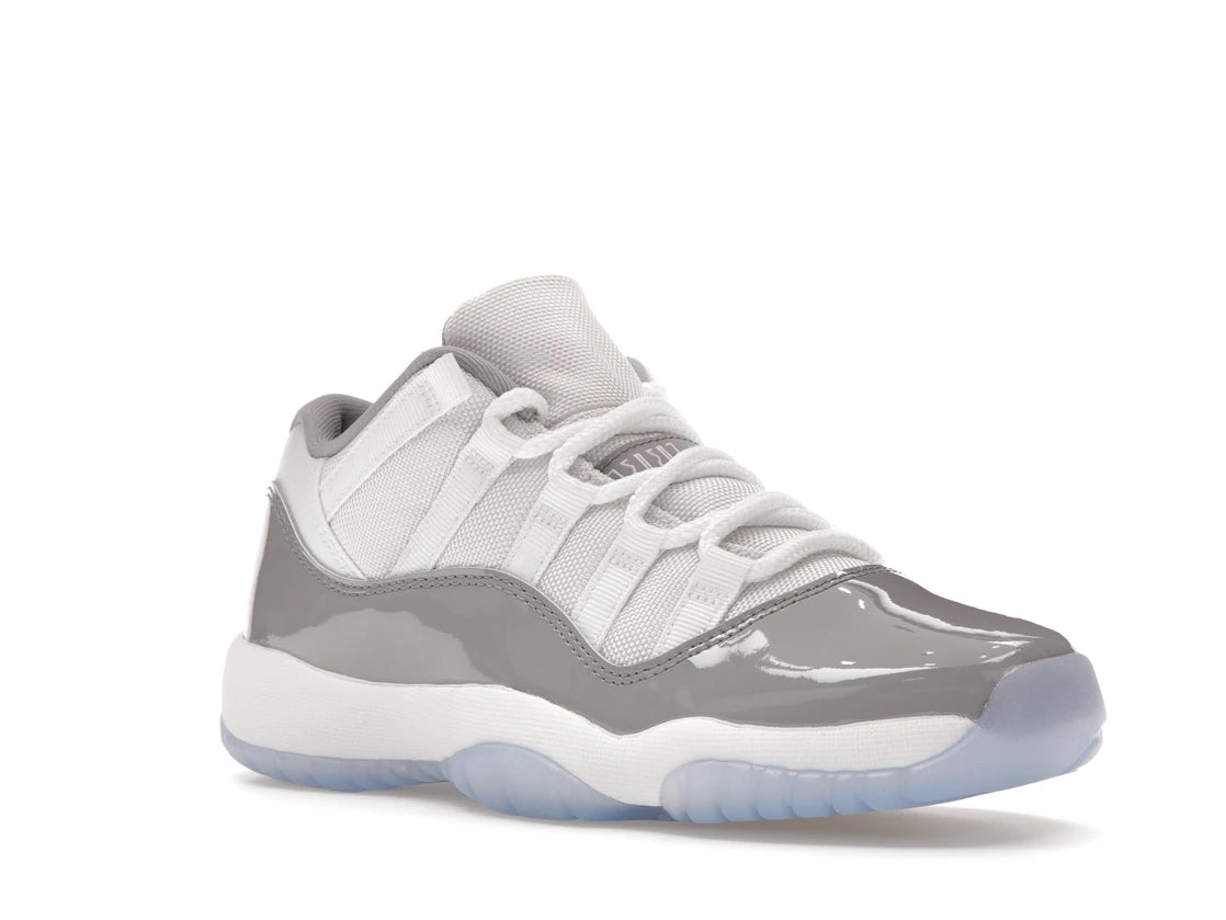 Jordan 11 Retro Low Cement Gray (GS)