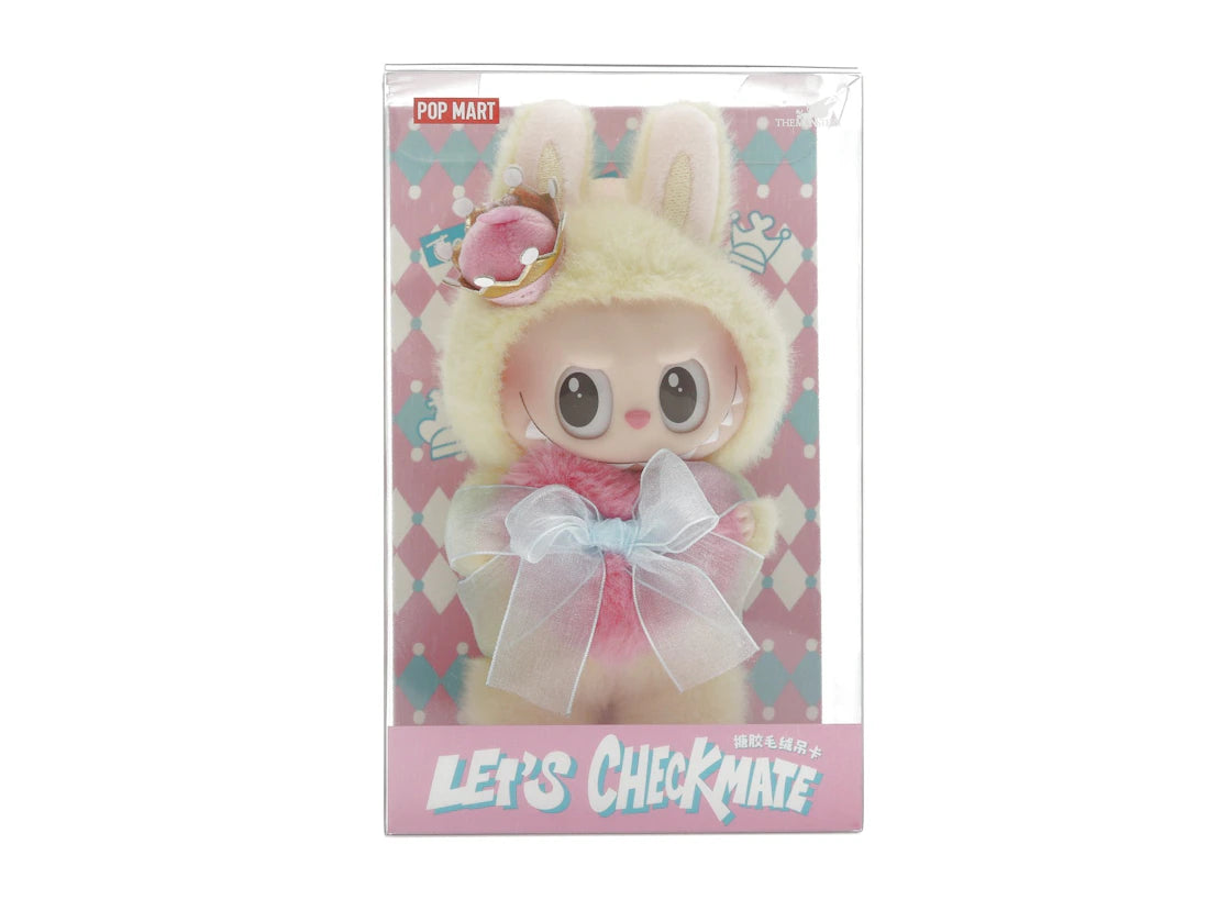 Pop Mart Labubu The Monsters Let's Checkmate Series Vinyl Plush Hanging Card