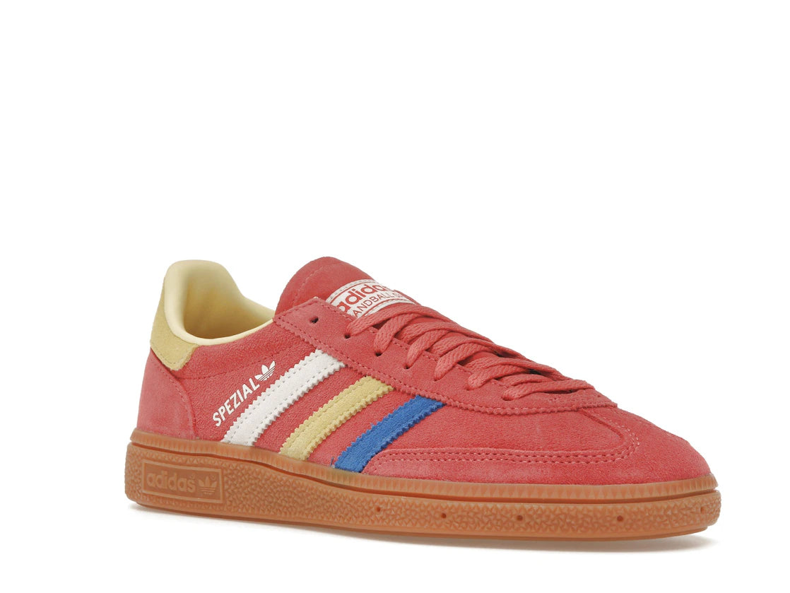 adidas Handball Spezial Gebraucht Scharlachrot Fast Gelb (Damen)