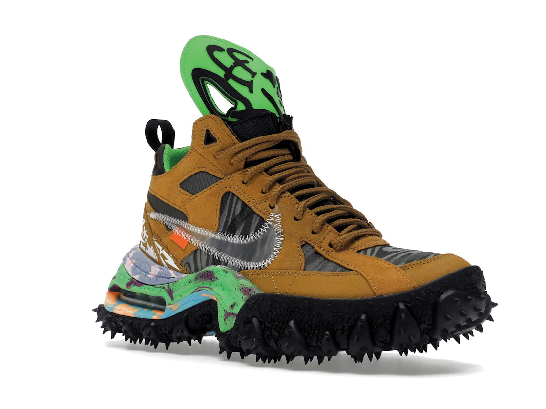 Nike Air Terra Forma Off-White Wheat Green Strike