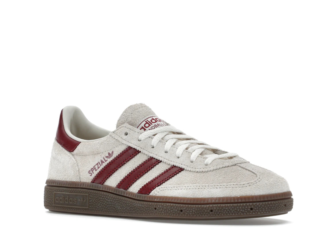 adidas Handball Spezial Off White Collegiate Burgundy (Women's)
