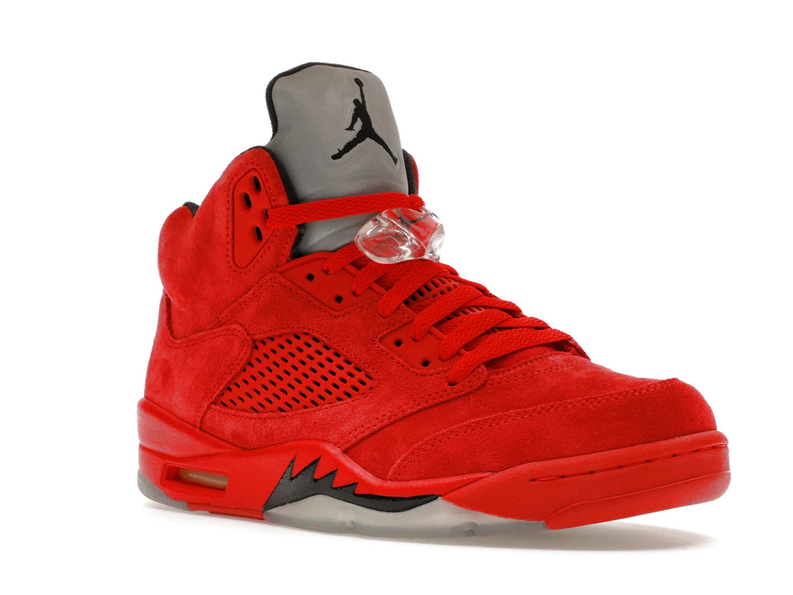 Jordan 5 Retro Rotes Wildleder