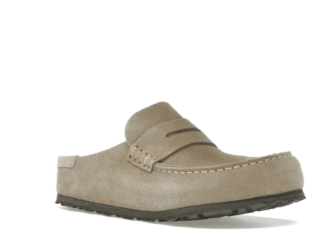 Birkenstock Naples, Wildleder, Taupe