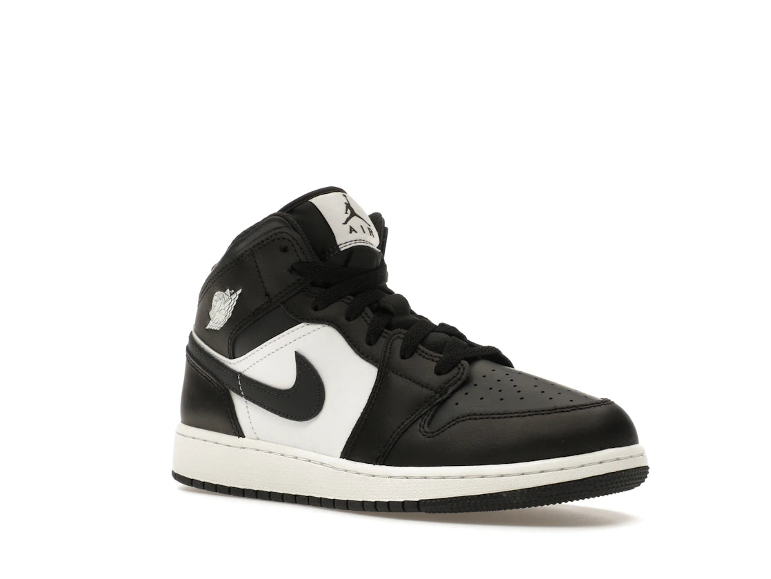Jordan 1 Mid Off Black Toe (GS)