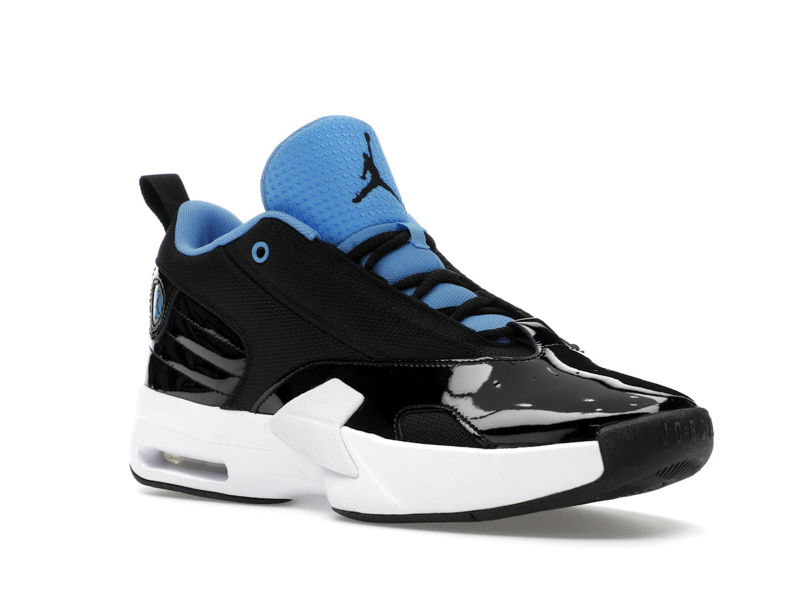 Jordan Max Aura 6 Schwarz Universitätsblau Weiß