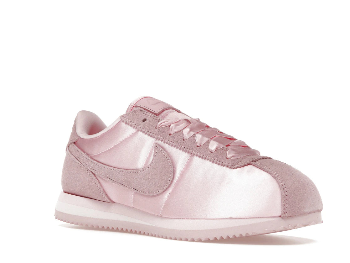 Nike Cortez Textile Satin Soft Pink (Damen)