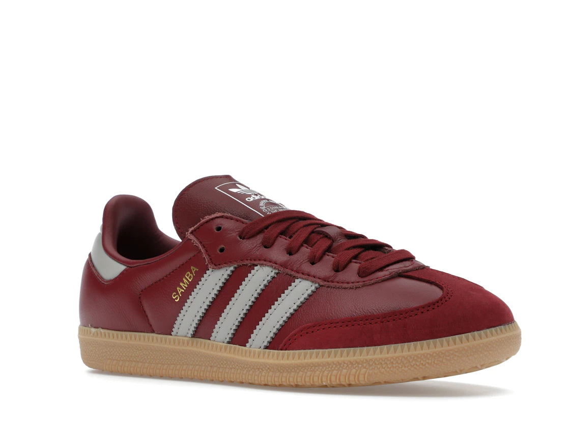 adidas Samba OG Burgundy Gum (Damen)