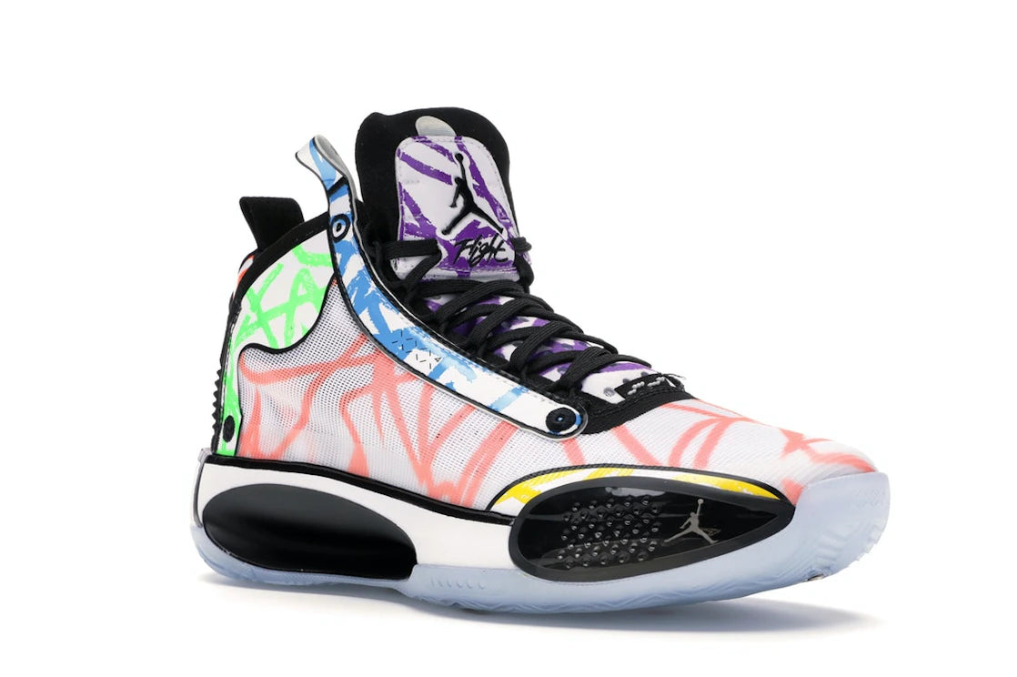 Jordan XXXIV Zion Williamson Malbuch