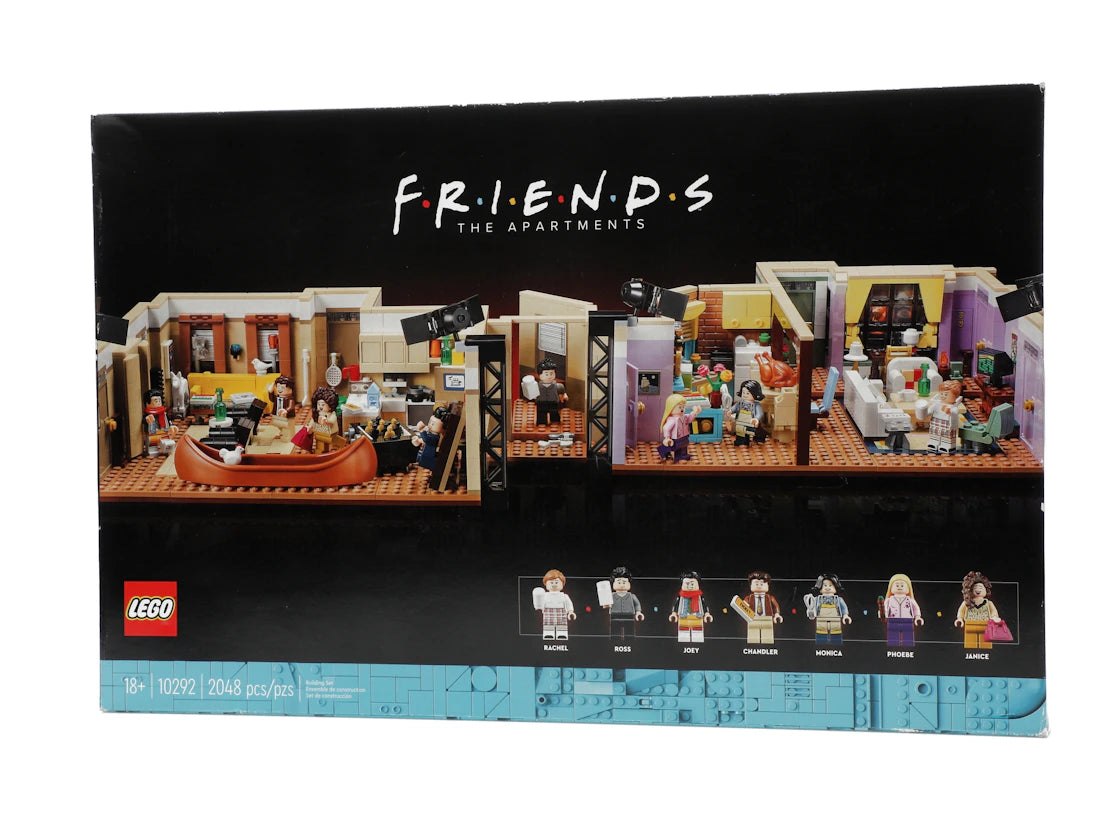 LEGO Friends Die Apartments Set 10292