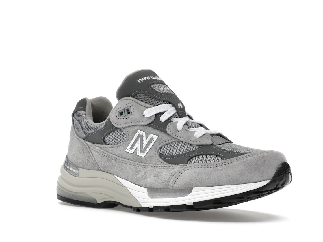 New Balance 992 MiUSA Grey Silver Metallic