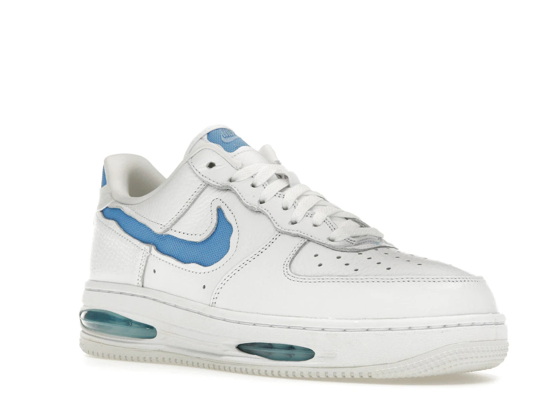 Nike Air Force 1 Low Evo Weiß Universitätsblau