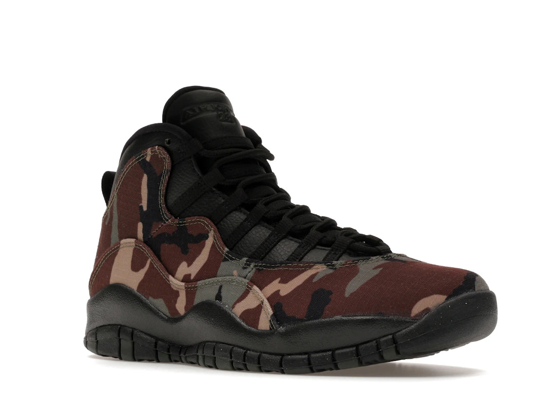 Jordan 10 Retro Woodland Camo