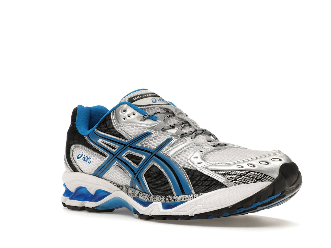 ASICS Gel-Nimbus 10.1 Weiß Directoire Blau