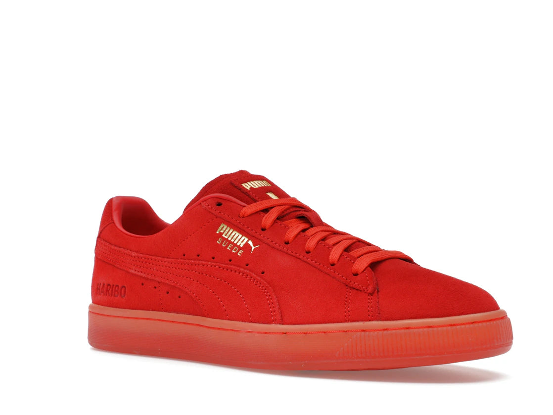 Puma Suede Haribo Mohnrot