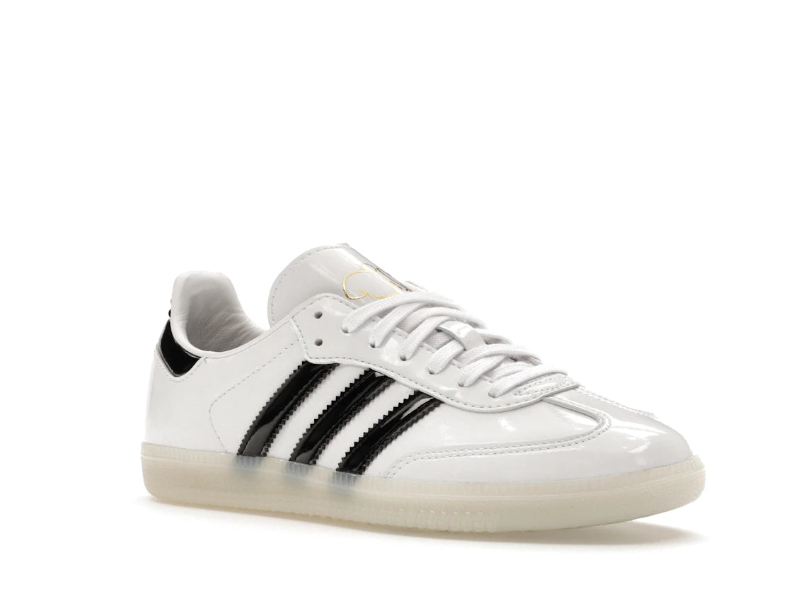 adidas Samba Jason Dill Weiß Schwarz Lackleder