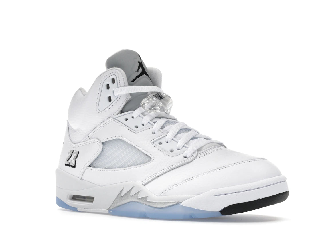 Jordan 5 Retro White Metallic (2026)