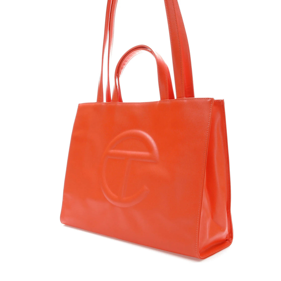 Telfar Shopping Bag Medium Orange
