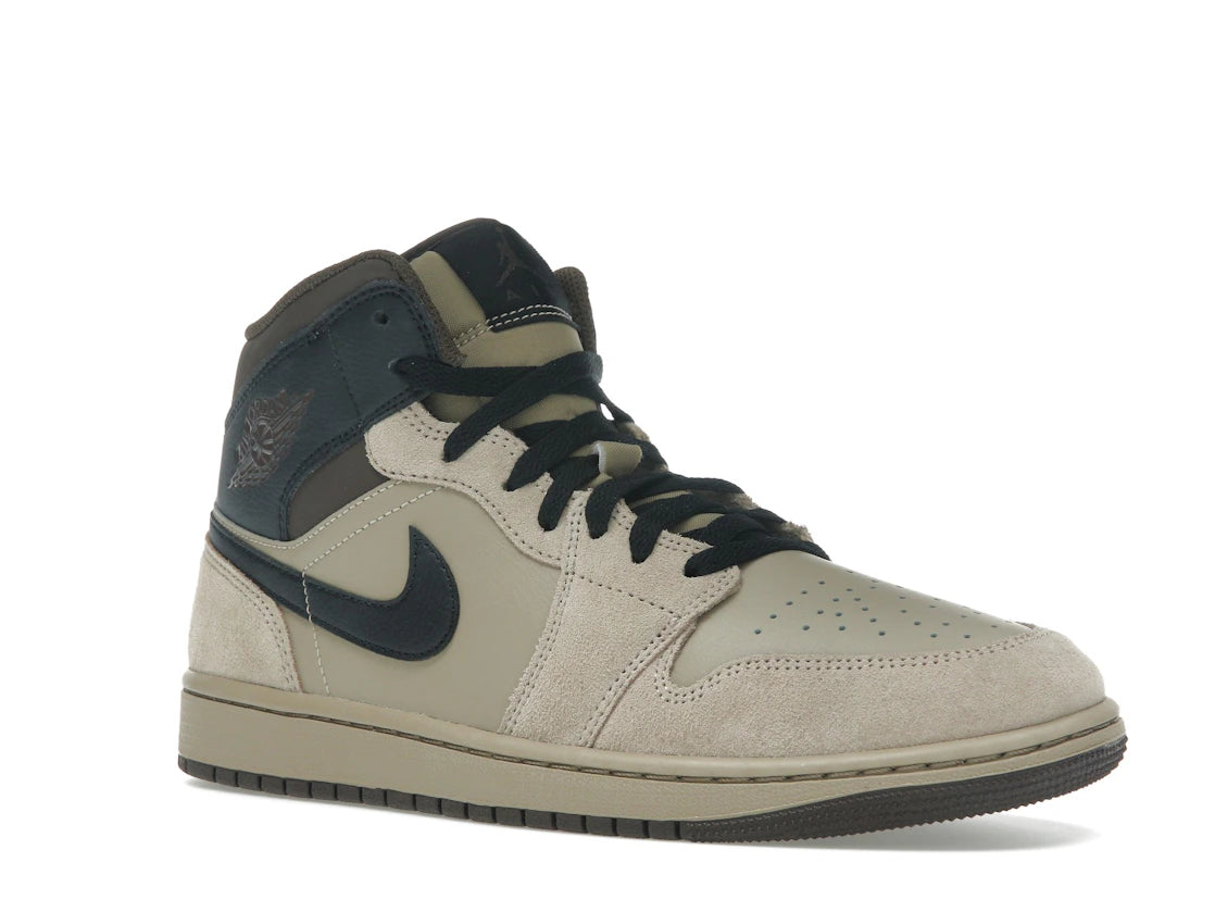 Jordan 1 Mid Khaki Baroque Brown