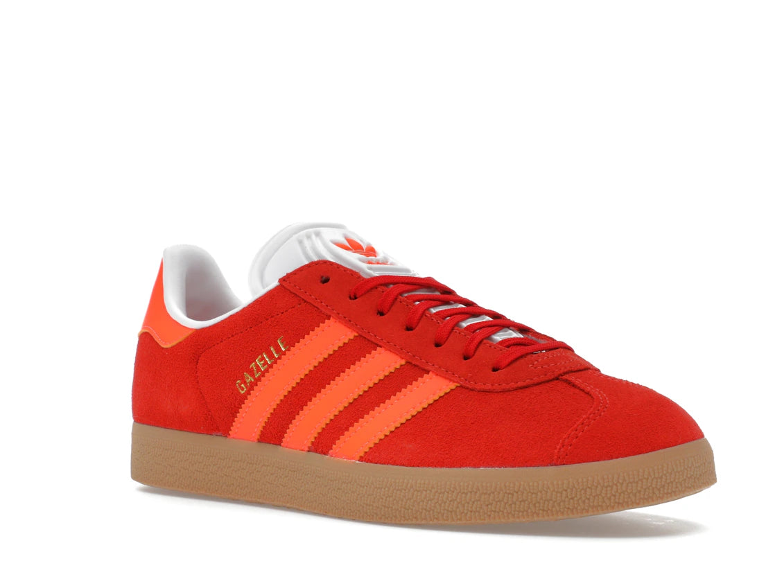 adidas Gazelle Rot Solar Orange (Damen)