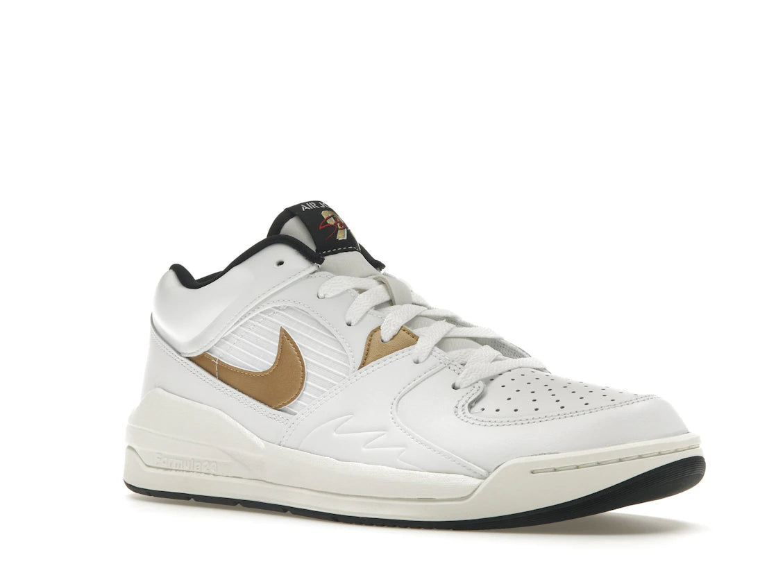 Jordan Stadium 90 Weiß Metallic Gold