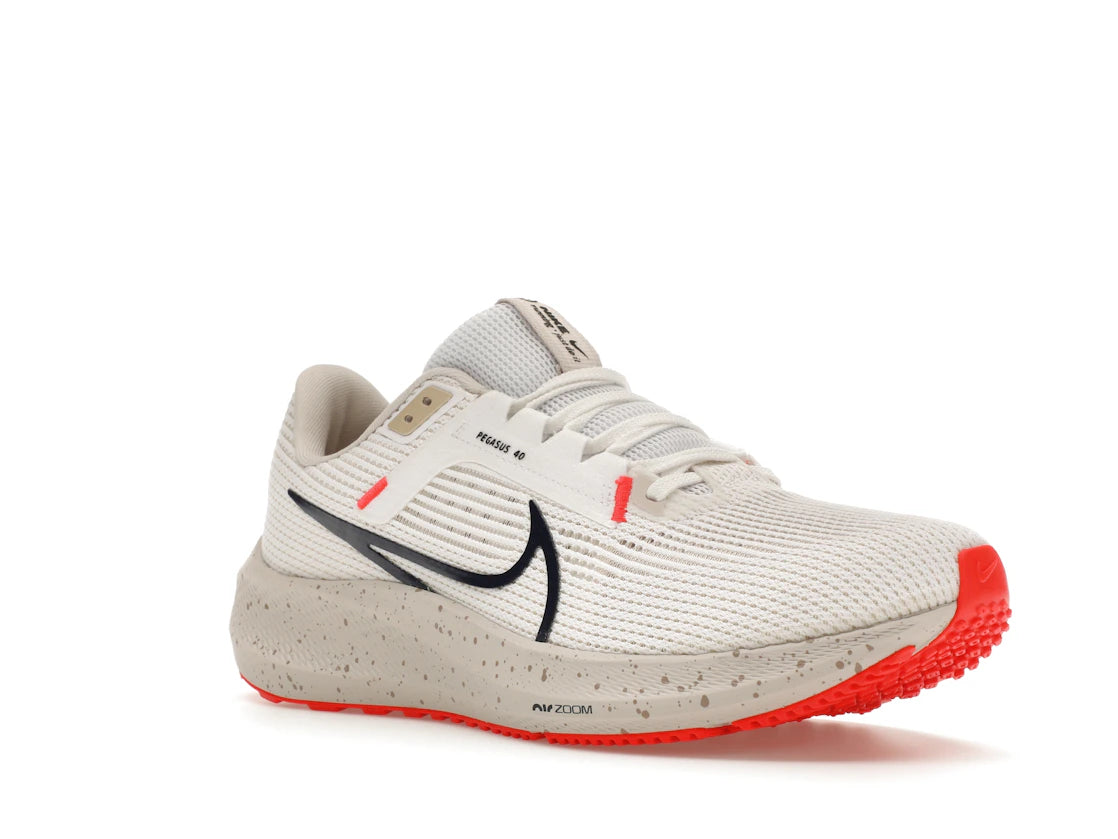 Nike Air Zoom Pegasus 40 White Obsidian
