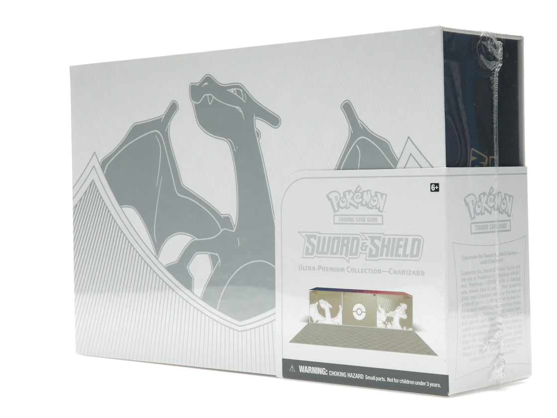 Pokémon TCG Schwert & Schild Glurak Ultra-Premium Kollektionsbox