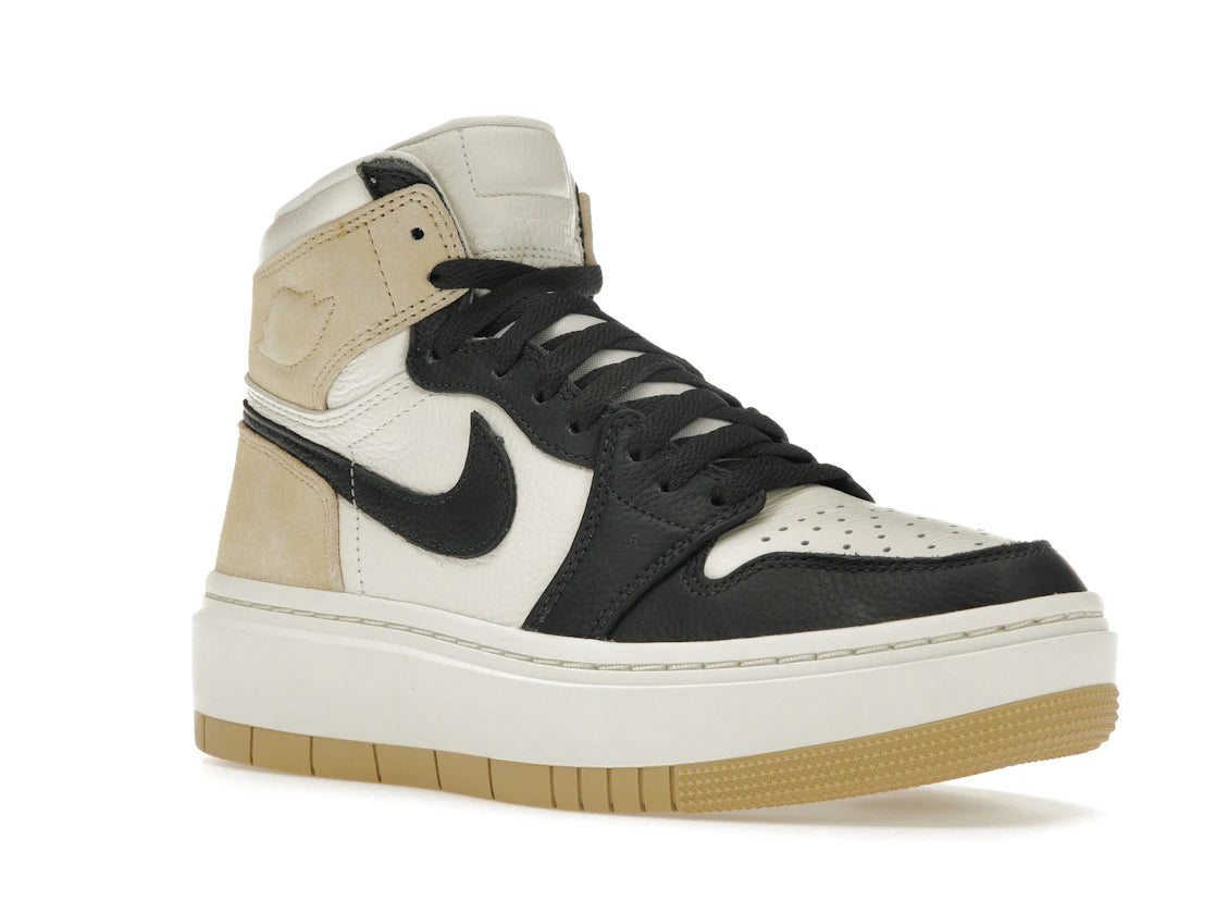 Jordan 1 Elevate High Beige Black Toe (Damen)