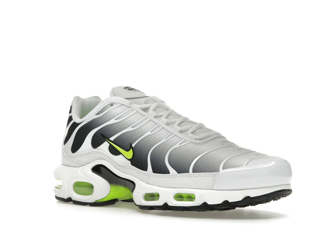 Nike Air Max Plus Weiß Schwarz Volt