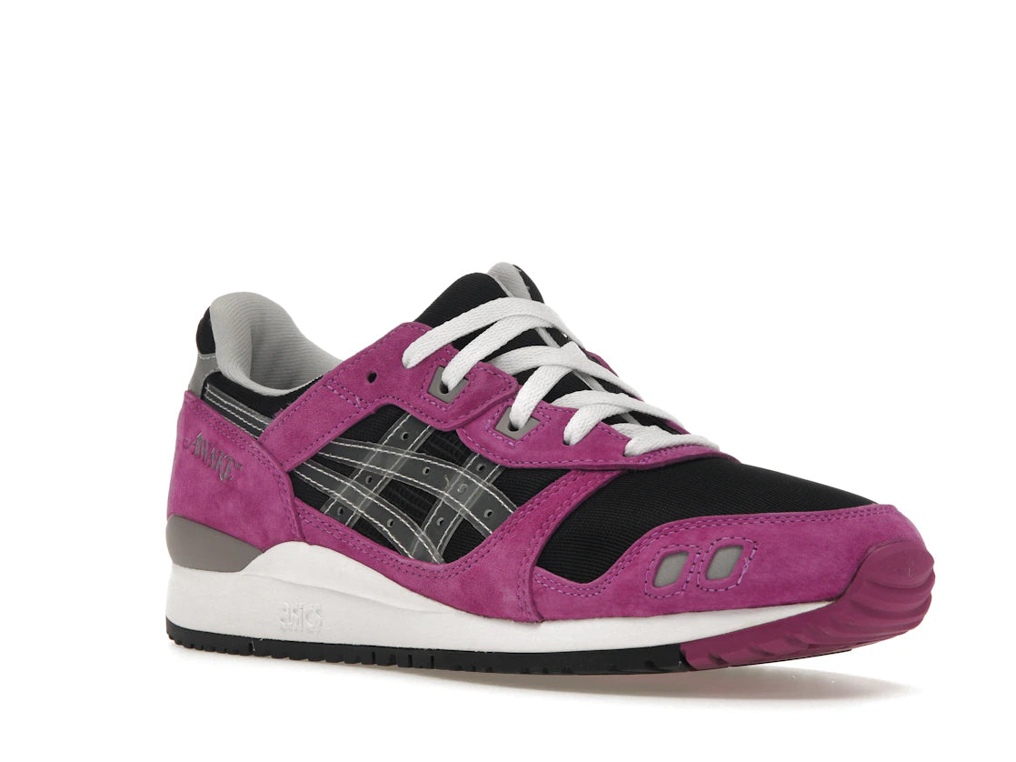ASICS Gel-Lyte III OG Awake NY Schwarz Rosa
