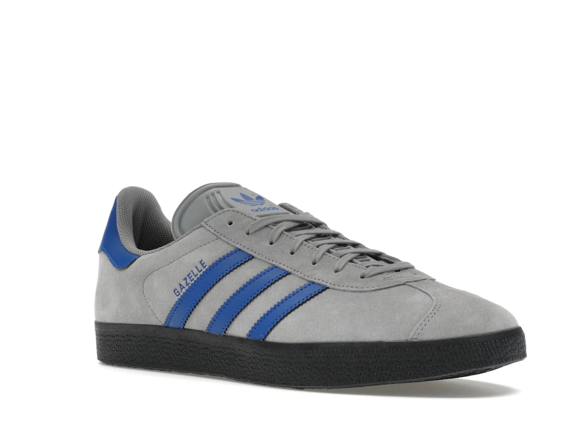 adidas Gazelle Grau Collegiate Royal