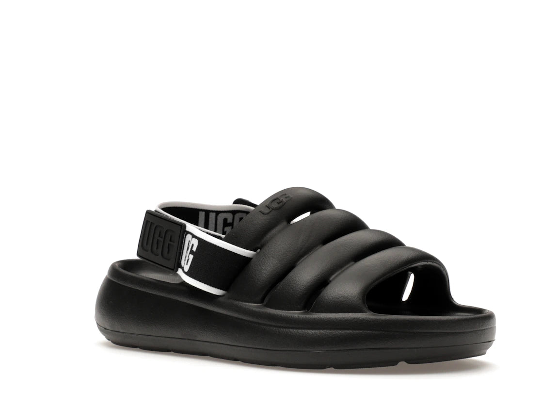 UGG Sport Yeah Slide Schwarz (Damen)