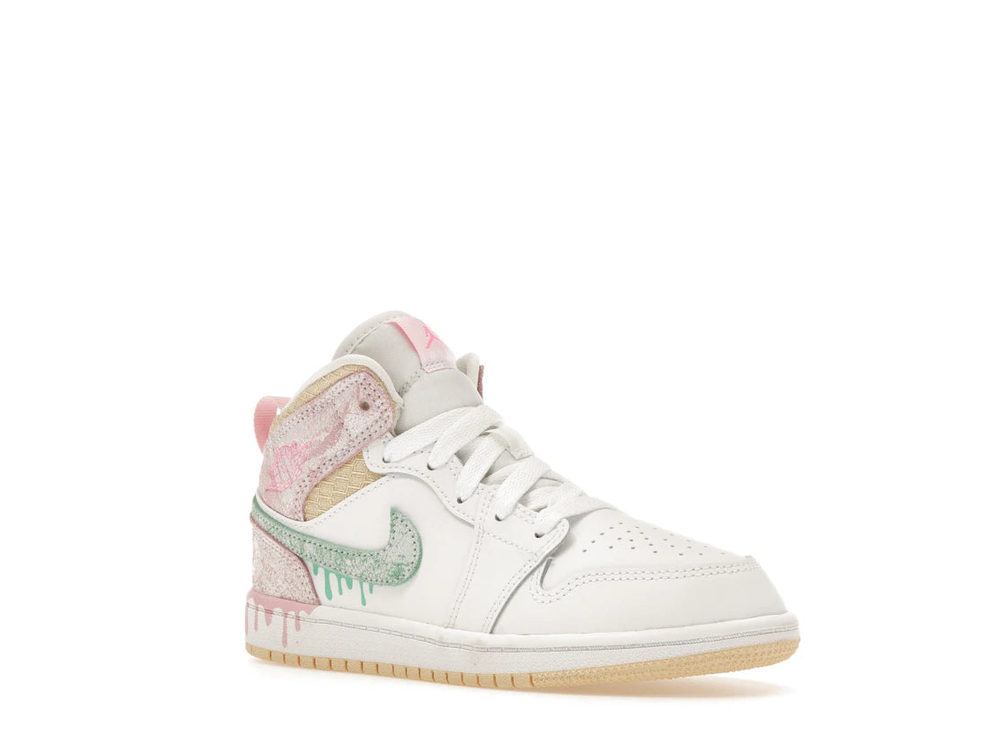 Jordan 1 Mid Paint Drip (PS)