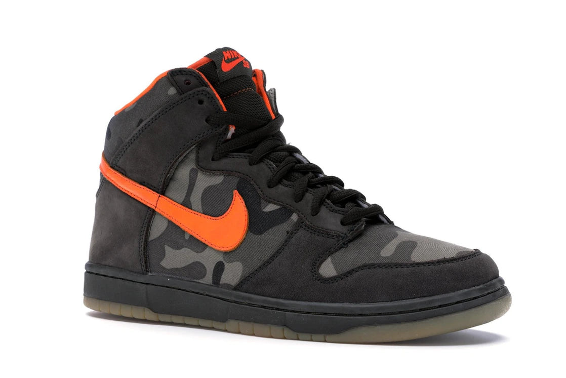 Nike SB Dunk High Brian Anderson Camo