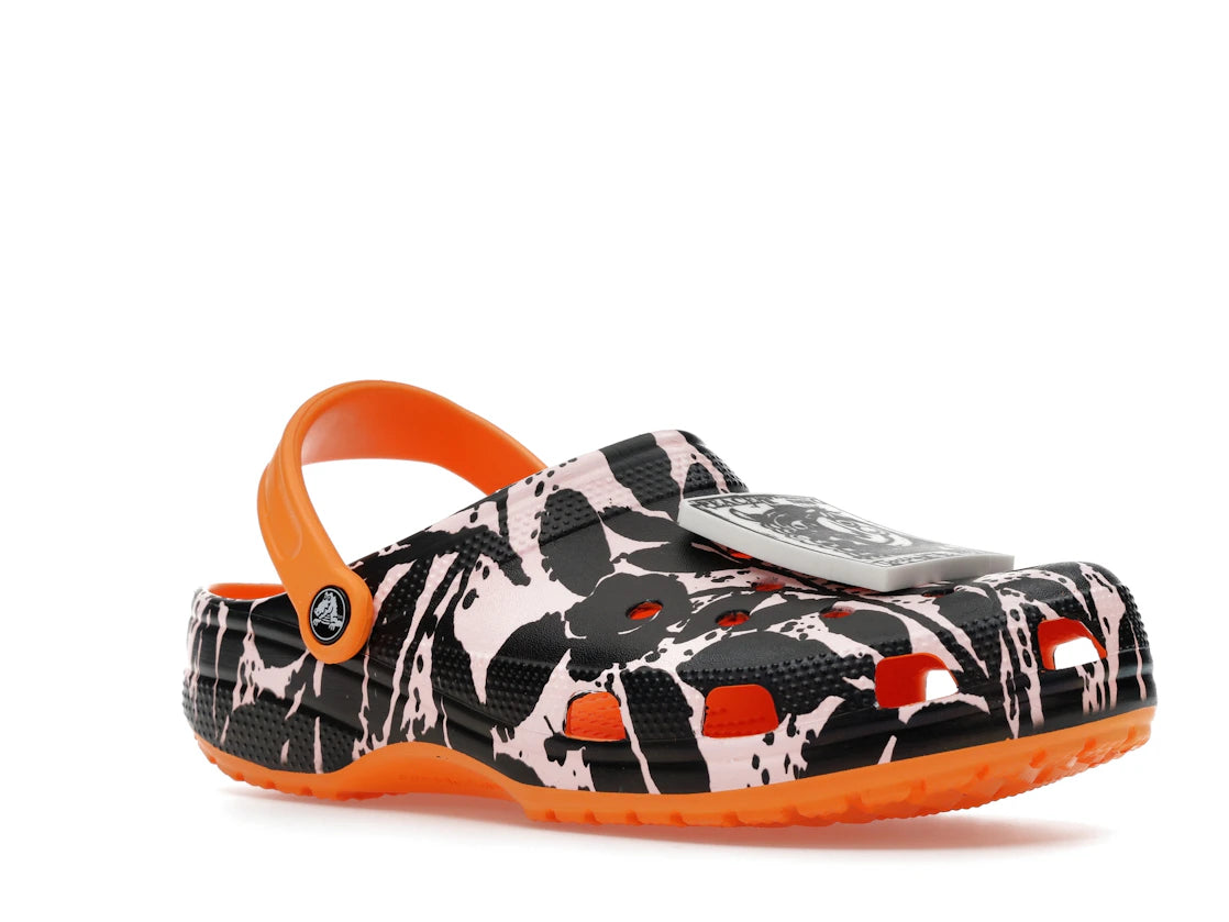 Crocs Classic Clog Stance B. Thom Floral Quilt