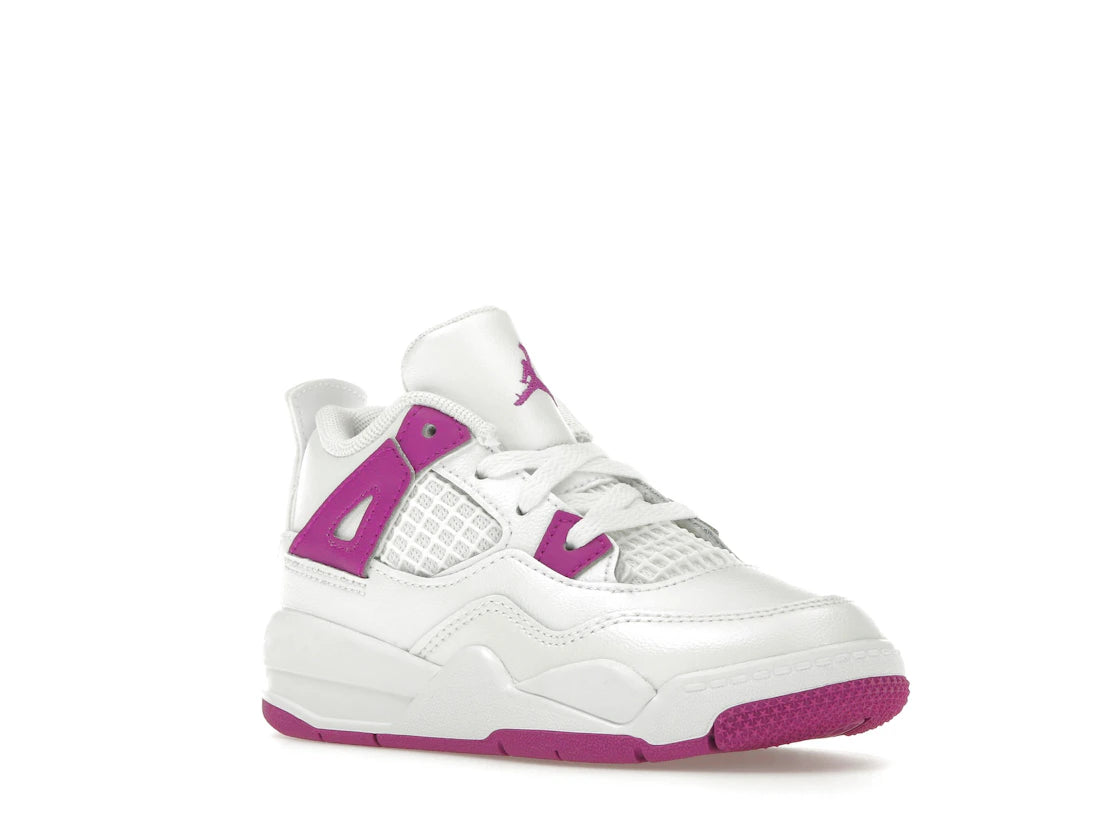 Jordan 4 Retro Hyper Violet (TD)