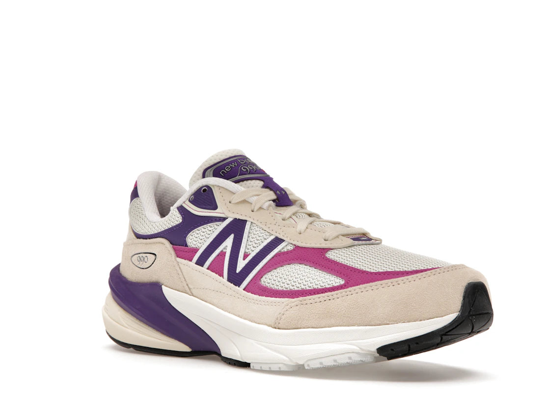 New Balance 990v6 MiUSA Magenta Pop