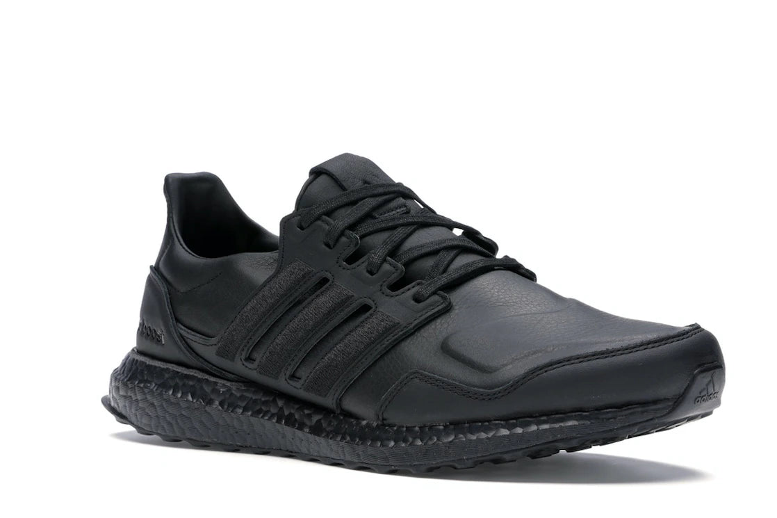 adidas Ultra Boost Leather Black