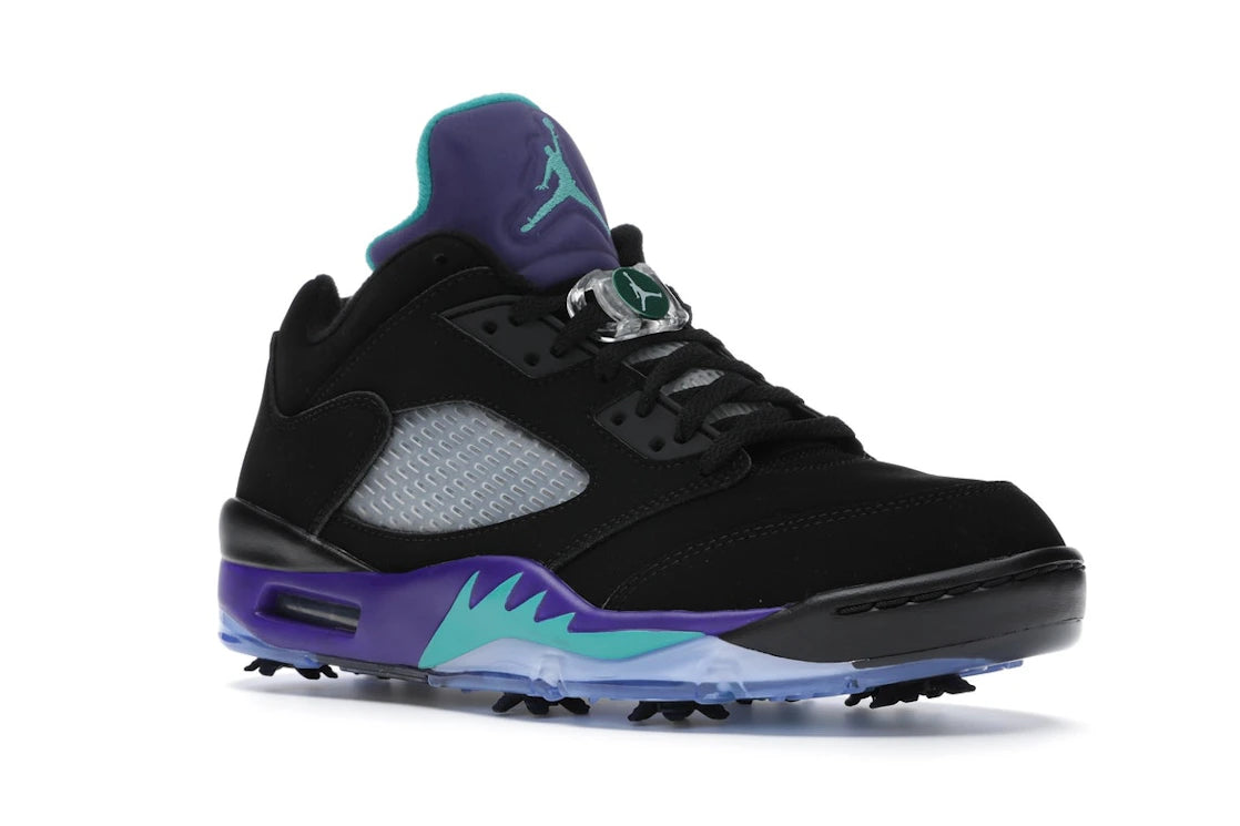 Jordan 5 Retro Low Golf Black Grape