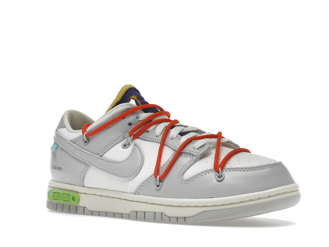 Nike Dunk Low Off-White Lot 23
