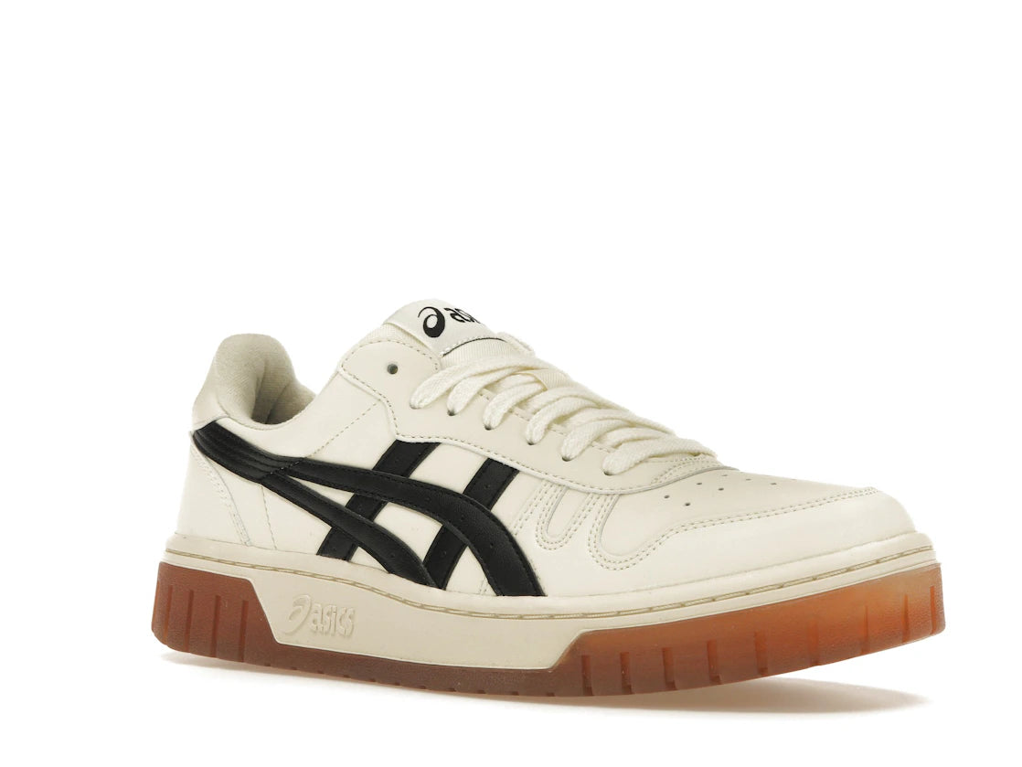 ASICS Court MZ Cream Black Gum